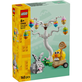Lego eieren zoeken met konijn en kuiken constructiespeelgoed (40808)