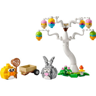 Lego classic 40808 caza de huevos con conejo y pollito