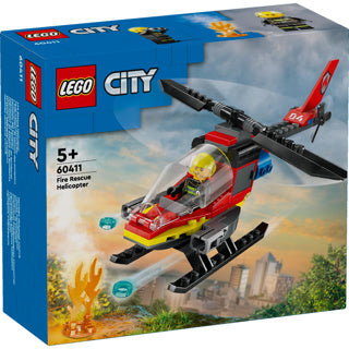 LEGO LEGO CITY 60411 FrasterHelikopter