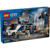 LEGO LEGO CITY 60418 Laboratorio de policía en camión