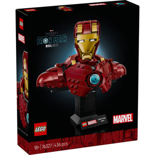 Lego 76327 Super Heroes Marvel Iron Man Mk4 Bust