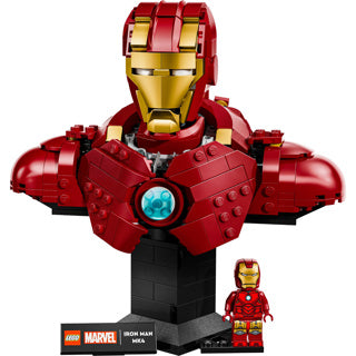 Lego 76327 Super Heroes Marvel Iron Man Mk4 Bust