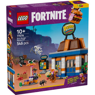 Lego fortnite - durrr burger restaurant constructiespeelgoed (77076)