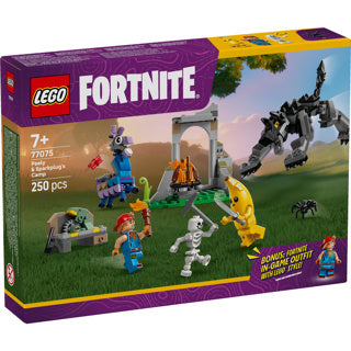 Lego 77075 Fortnite Peely e Sparkplugs Camp