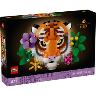 Lego Art 31217 The Faunac Collection Tiger