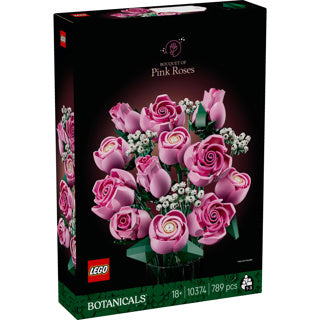 Lego Botanicals 10374 Bouquet di rose rosa