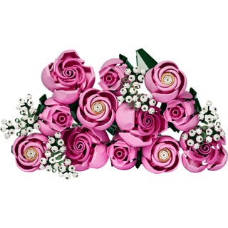 Lego botanicals 10374 roze rozenboeket