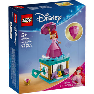 LEGO LEGO Princesa 43259 Ariel giratoria