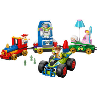 Disney LEGO 43264 Pixar Toy Story Feesthrain y RC Auto