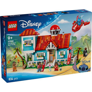 Lego Disney 43268 Lilo e Stitch Strandhuis