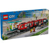 LEGO LEGO CITY 60423 Stadstram e stazione