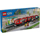 LEGO LEGO CITY 60423 Stadstram e stazione