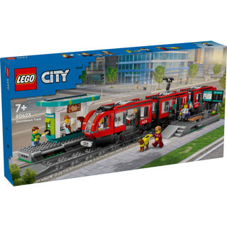 LEGO LEGO CITY 60423 Stadstram e stazione