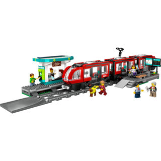 LEGO LEGO CITY 60423 Stadstram e stazione