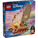 LEGO LEGO Princesa 43270 Vaiana's Adventure Kano
