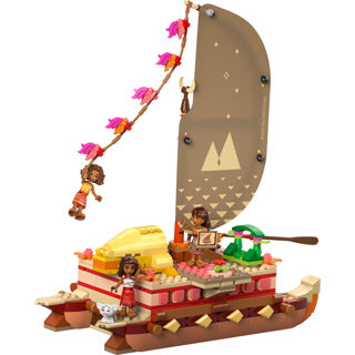 LEGO LEGO Princesa 43270 Vaiana's Adventure Kano