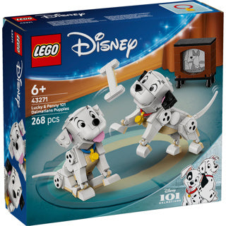 Lego ® disney lucky en penny uit 101 dalmatiërs - 43271