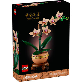 LEGO LEGO BOTANICI 10343 MINIORCHID