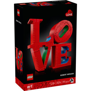 LEGO LEGO ART 31214 LOVE