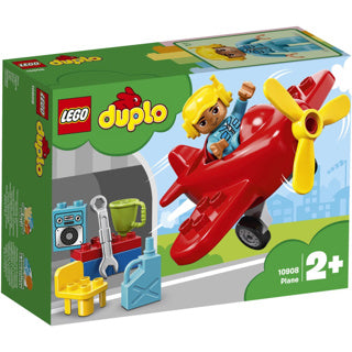 Avión de la ciudad de Lego Duplo | 2 piezas
