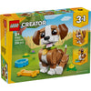 Lego Creator 31382 simpatico cucciolo giocoso
