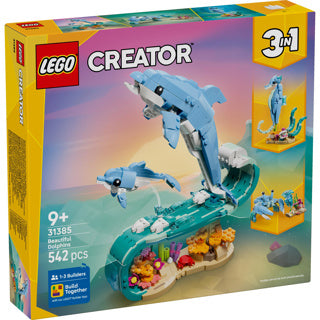 Lego Creator 31385 animali marini bellissimi delfini