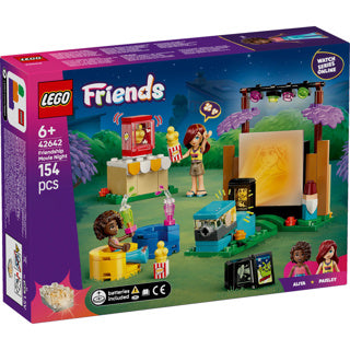 Serata Lego 42642 Film Film Evening
