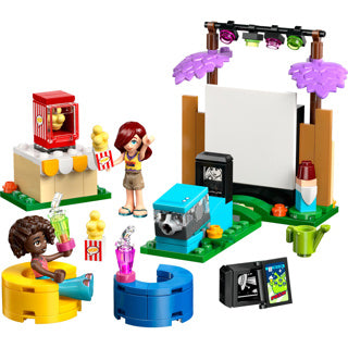 Serata Lego 42642 Film Film Evening