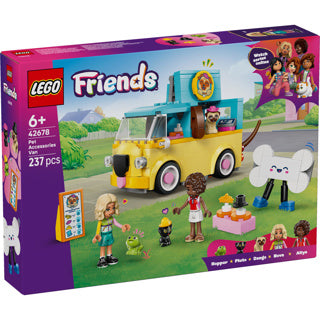Lego friends 42678 furgoneta con accesorios de animales | 2 piezas