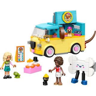 Lego friends 42678 furgone con accessori per animali | 2 pezzi
