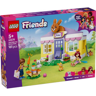 Lego Friends 42679 L'hotel dei conigli di Heartlake City