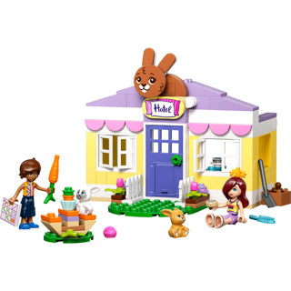 Lego Friends 42679 L'hotel dei conigli di Heartlake City