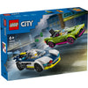 Lego LEGO City 60415 Auto della polizia e inseguimento di auto veloci