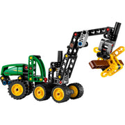 Lego ® technic john deere 1470h houtoogstmachine - werkende klauw en boomstam - modelbouwspeelgoed - 42218 - afbeelding 2
