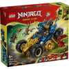 Lego ninjago 71856 coche transformador de jay