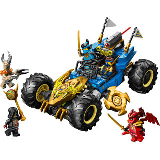 Lego ninjago 71856 coche transformador de jay