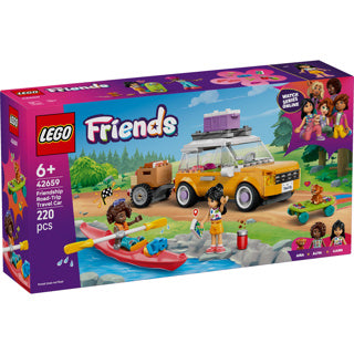 Foto Lego 42659 Amici insieme in viaggio