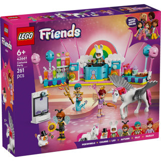 LEGO Friends 42661 Dress Up Party con unicorno e fata