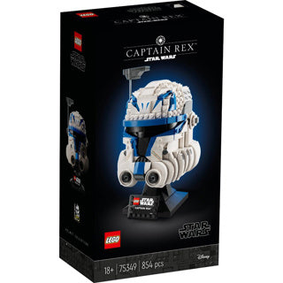 Lego Star Wars 75349 set modello casco Capitano