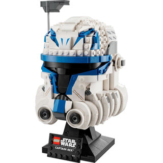 Lego Star Wars 75349 set modello casco Capitano