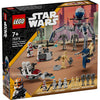 Lego Lego Star Wars 75372 Clone Trooper e Battle Droid Battle Pack