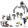 Lego Lego Star Wars 75372 Clone Trooper e Battle Droid Battle Pack