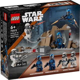 Lego Lego Star Wars 75373 Nubscade su Mandalore Battle Pack