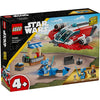 Lego star wars 75384 de crimson firehawk