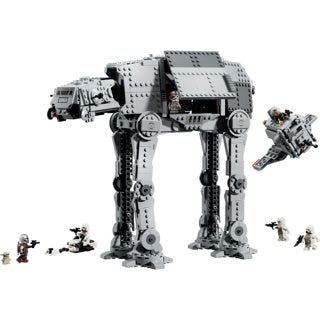 Lego Star Wars Imperial Remnant AT-AT con INT-4 kit de construcción para niños y decoración 75454
