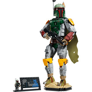 Lego Star Wars Kit di costruzione Boba Fett per adulti e decorazioni 75455