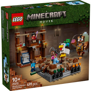 LEGO Minecraft 21272 de Arena en el Boslandhuis