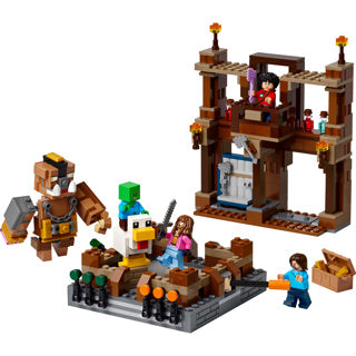 LEGO Minecraft 21272 de Arena en el Boslandhuis