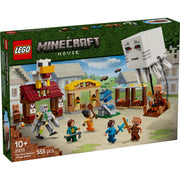 Lego minecraft 21273 de ghast-ballon aanval op het dorp - afbeelding 1