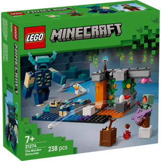 LEGO 21274 Minecraft Incontro con il supervisore